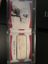 2018 Panini National Treasures Cut Signatures Daffy Dean 1/2 St Louis Cardinals