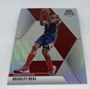 2019-2020 Panini Basketball Bradley Beal Silver Prizm Refractor #132 - Picture 1 of 2