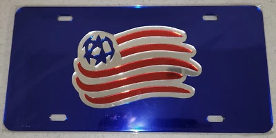 New England Revolution MLS Laser Tag License Plate - Image 1 of 2