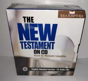 New Testament English Standard Version 2002 auf CD Compact Disc Ripped Plastic - Bild 1 von 7