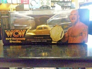 Racing Champions, Goldberg oro 24K nitro-streetrod 1:24, edición limitada - usado en caja - Imagen 1 de 9