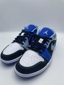 Las mejores ofertas en Jordan 1 Low Negro/azul/azul claro/blanco | eBay