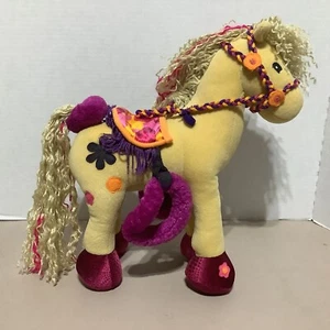 Groovy Girls Horse Pony Calypso 12 inch Plush Stuffed Animal Toy Cowgirl 2001 - Picture 1 of 9
