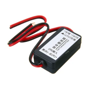 12V Power Relay Capacitor Filter Rectifier Fit For Car Rear View Backup - Picture 1 of 7