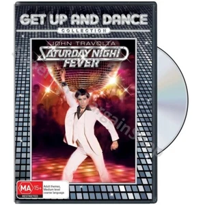 Saturday Night Fever (DVD, 1977) PAL Region 4 (John Travolta) Get Up And Dance - Picture 1 of 5