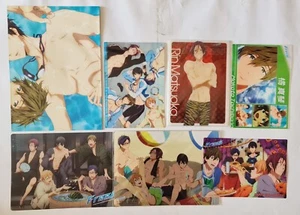 High Speed! Free! Starting Days Picture plastic pad & Poster anime japan x 11 - Picture 1 of 6