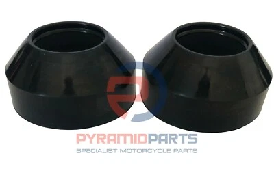 Botas antipolvo horquilla para Honda CJ360 T 1976-1977 Scrambler 5117326210  Foto 1 de 2