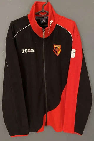 MEN'S JOMA FC WATFORD 2008/2009 TRACK JACKET TRAINING SOCCER FOOTBALL SIZE M Cover