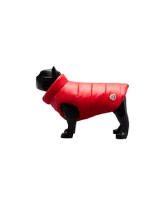 SIZE 00 Small MONCLER POLDO Couture Quilted Dog Vest Jacket NEW & TAGS RRP £380 - Picture 1 of 13
