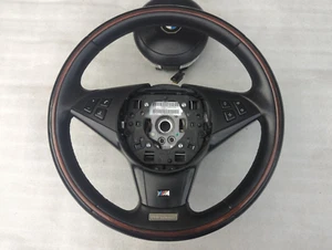 BMW E60 E61 E63 E64 OEM Individual  Wood & Leather steering wheel before 09/2005 - Picture 1 of 21