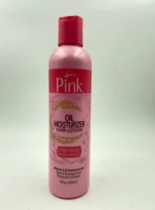 LUSTER'S PINK ORIGINAL OIL MOISTURIZER HAIR LOTION 8oz Styling Lotion - Picture 1 of 2