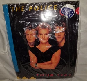 Vintage 1983 The Police Sting Tour Book New Sealed - Bild 1 von 2