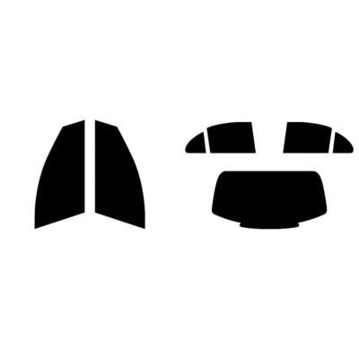 For Mercedes E-Class 4-door Saloon 2017+ Full Pre Cut Window Tint Kit Film Film - Image 1 of 4