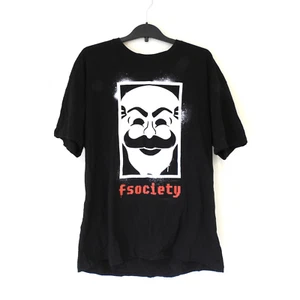 Camiseta Loot Crate Mr Robot F Society 2XL XXL - Imagen 1 de 11