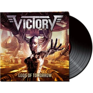 VICTORY - Gods Of Tomorrow - Ltd. Gatefold BLACK LP - original verpackt - Neu - Bild 1 von 1