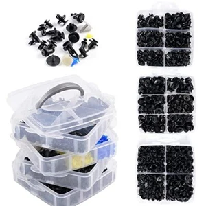 650PCS Car Plastic Retainer Clips Auto Car Body Fasteners Clips Retainer Kits - Picture 1 of 16