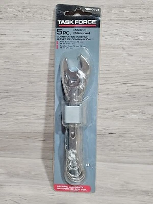 Task Force 5pc Combination Wretch Set - SAE (0060436) - Image 1 of 3