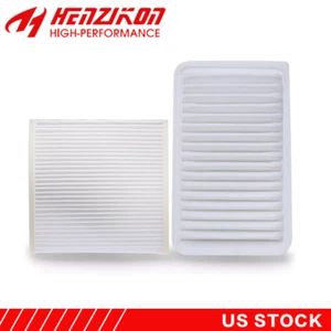 New Engine Cabin Air Filter Combo Set For Lexus RX350 ES330 Toyota Sienna Camry - Picture 1 of 7