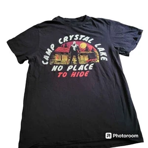 Unisex Größe Medium Freitag der 13. Camp Crystal Lake T-Shirt Jason Voorhees - Bild 1 von 4