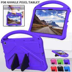 Kids EVA Handle Stand Case For Google Pixel Tablet 10.95'' 2023 Shockproof Cover - Picture 1 of 18