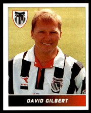 Panini Football League 95 - Grimsby Town David Gilbert No. 102