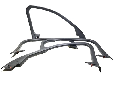 2018 Alfa Romeo Stelvio Door Side Trim Window Frame Cover 4 Pcs. OEM - Image 1 of 4