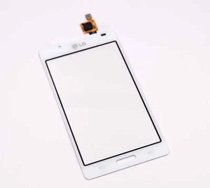 Original LG P710 Optimus L7 II Touchscreen Touch Panel Scheibe Weiss - Bild 1 von 3