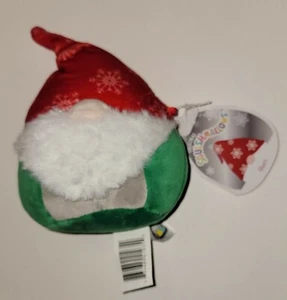 Squishmallow Mini Guri El Gnomo de Navidad Adorno Talla 4-5" Nuevo con etiquetas - Imagen 1 de 1