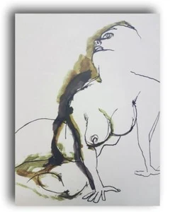 Stampa litografica d'epoca renato guttuso edizioni spadem 1966 - s.p.a.d.e.m. - Imagen 1 de 7