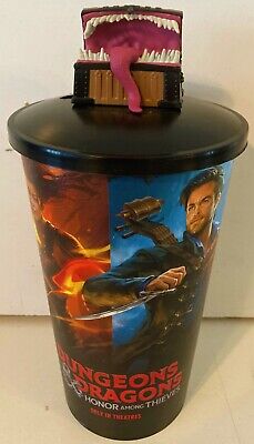 Dungeons & Dragons 2023 Movie Theater Exclusive Cup Topper With 44 Oz Cup • 17.99$
