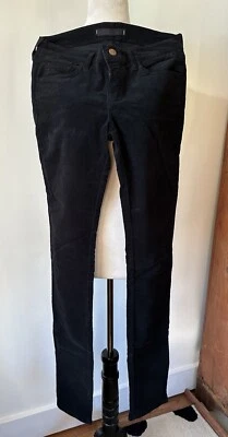 J. Marca Negra 612 Pana Cordones Ajustados Pierna Lápiz Talla 27 ¡NUEVO SIN ETIQUETAS Shopbop! Foto 1 de 4