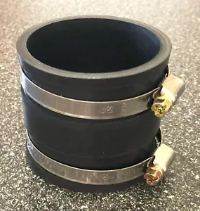 PowerTec Dust Control Flex Manschette mit Schlauchschellen, #70148 - Bild 1 von 4