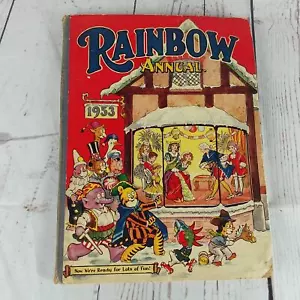 Rainbow Annual 1953 British Illustrated Pictures and Stories for Children Bruin - Picture 1 of 9