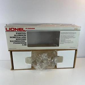 ( Empty BOX ONLY ) Lionel 6-7203 Norfolk & Western Aluminum Dining Car - Picture 1 of 17