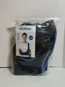 Shoulder Arm Sling By Velpeau , Elbow Brace Support Adjustable Immobilizer - Picture 1 of 2