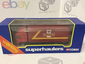 LOTE DE TRABAJO/PAQUETE CORGI SUPERHAULERS TARGET ROYAL MAIL WISEMAN STOBART EN CAJA - Imagen 1 de 2