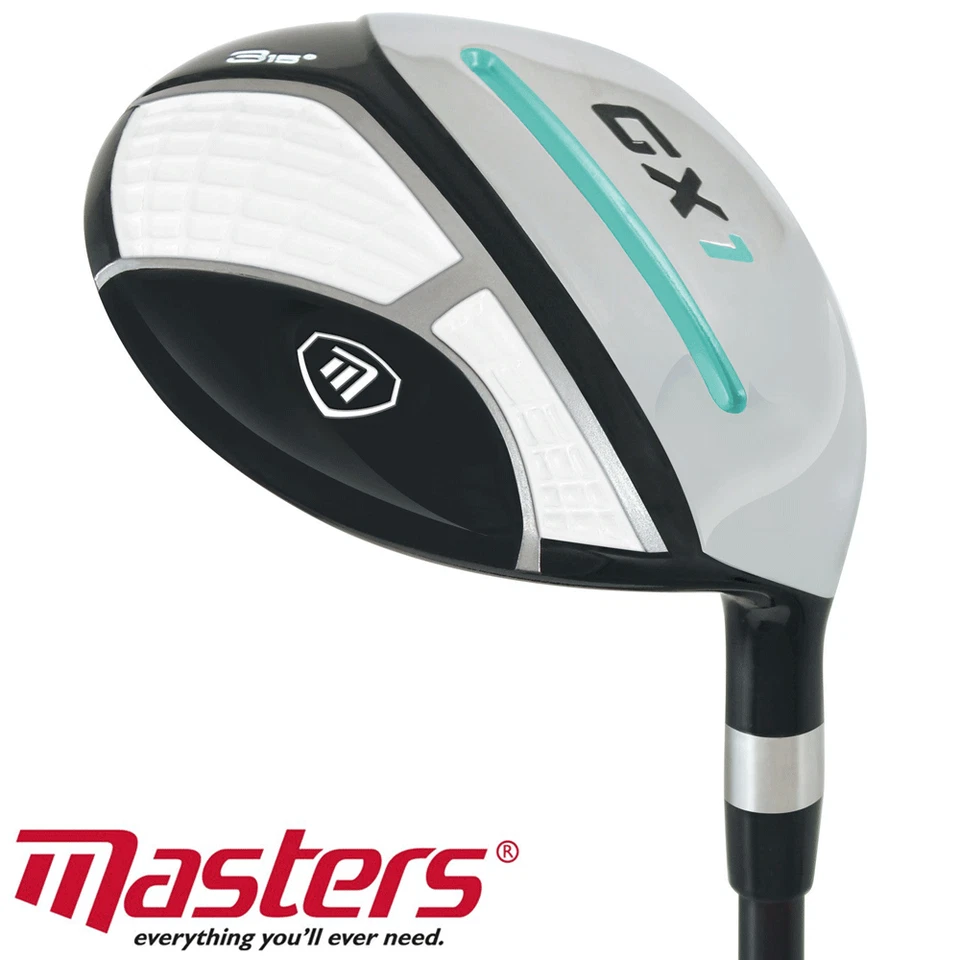 MASTERS 2025 GX1 LADIES 3 FAIRWAY WOOD 15° +LADIES GRAPHITE SHAFT +HEADCOVER - Image 1 of 1