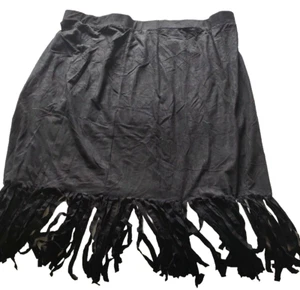 French Laundry Damengröße 3X schwarzer Fransenrock - brandneu - Versand innerhalb von 24 Stunden - Bild 1 von 5