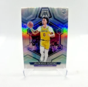 Jalen Hood-Schifino RC - 2023-24 Panini Mosaic Silver Prizm #223 - LA Lakers - Imagen 1 de 2