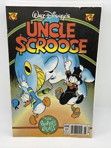 Uncle Scrooge #298 Comic 1996 - Gladstone Comics - Walt Disney Donald Duck