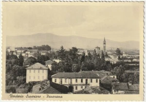 VERDERIO SUPERIORE - LECCO - PANORAMA - VIAGG. 1955 -77882- - Picture 1 of 1