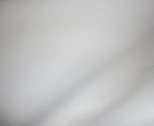 Outdoor Upholstery Waterproof fabric 60" wide White Canvas 600 Denier per yard - Picture 1 of 1