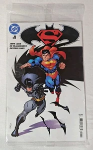 Superman/Batman DC Comics Edizione #1 4° Stampa Dollar Tree Nuovo In Confezione - Foto 1 di 7