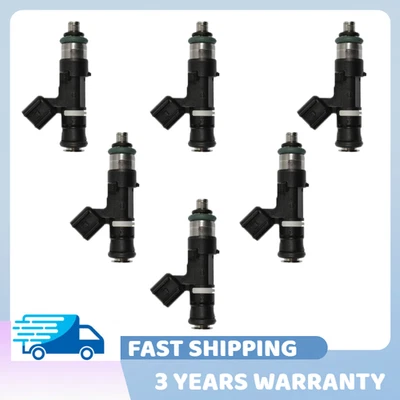 Juego de 6 inyectores de combustible para Ford Explorer Mercury Mountaineer 2005 4,0 L FJ765 NUEVO Foto 1 de 4