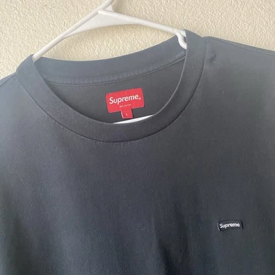 Supreme Small Box T-Shirt Men L Logo Streetwear Hip-Hop Hype Beast Y2K - Image 1 of 4