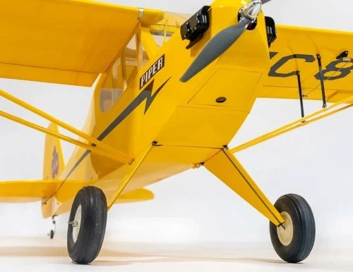 Piper J3, 2000 mm, Balsa, KIT - Bild 1 von 4