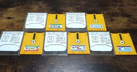 Famicom Disk System Famimaga Vol.1-6 + Planet Aton B-Side 5-Disc Set Tested