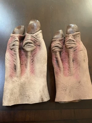 Adult Zagone Studios Hand Made “Hoof Hands” Halloween Costume Gloves/Hands G1054 - Image 1 of 3