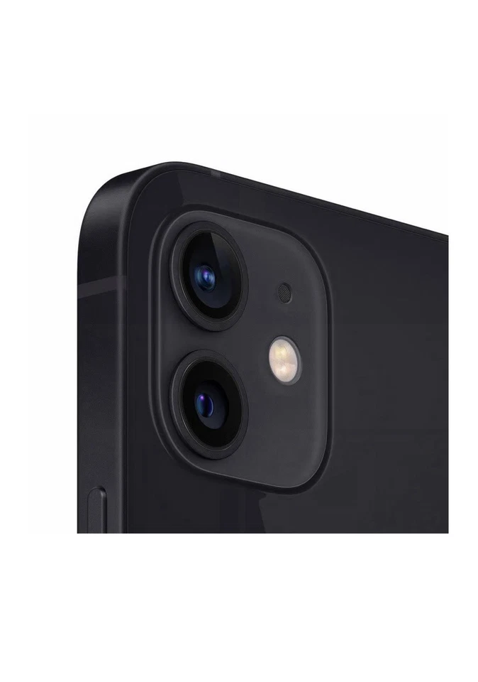 Apple iPhone 12 64GB Midnight Black   - Image 1 of 4
