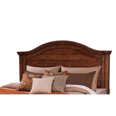 American Woodcrafters Stonebrook Tobacco Wood Finish King Panel Headboard - Image 1 of 4